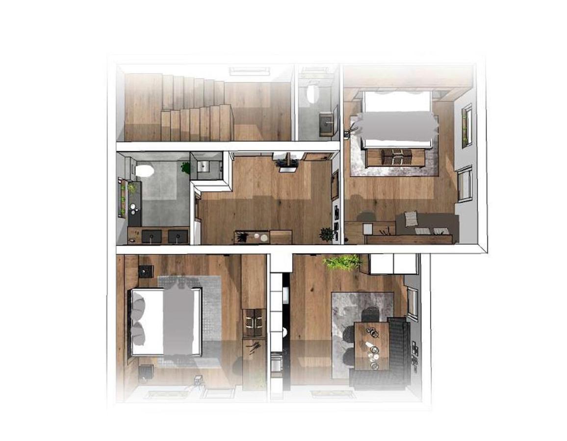 Apartment Haus Schoenwies Alpbach Buitenkant foto