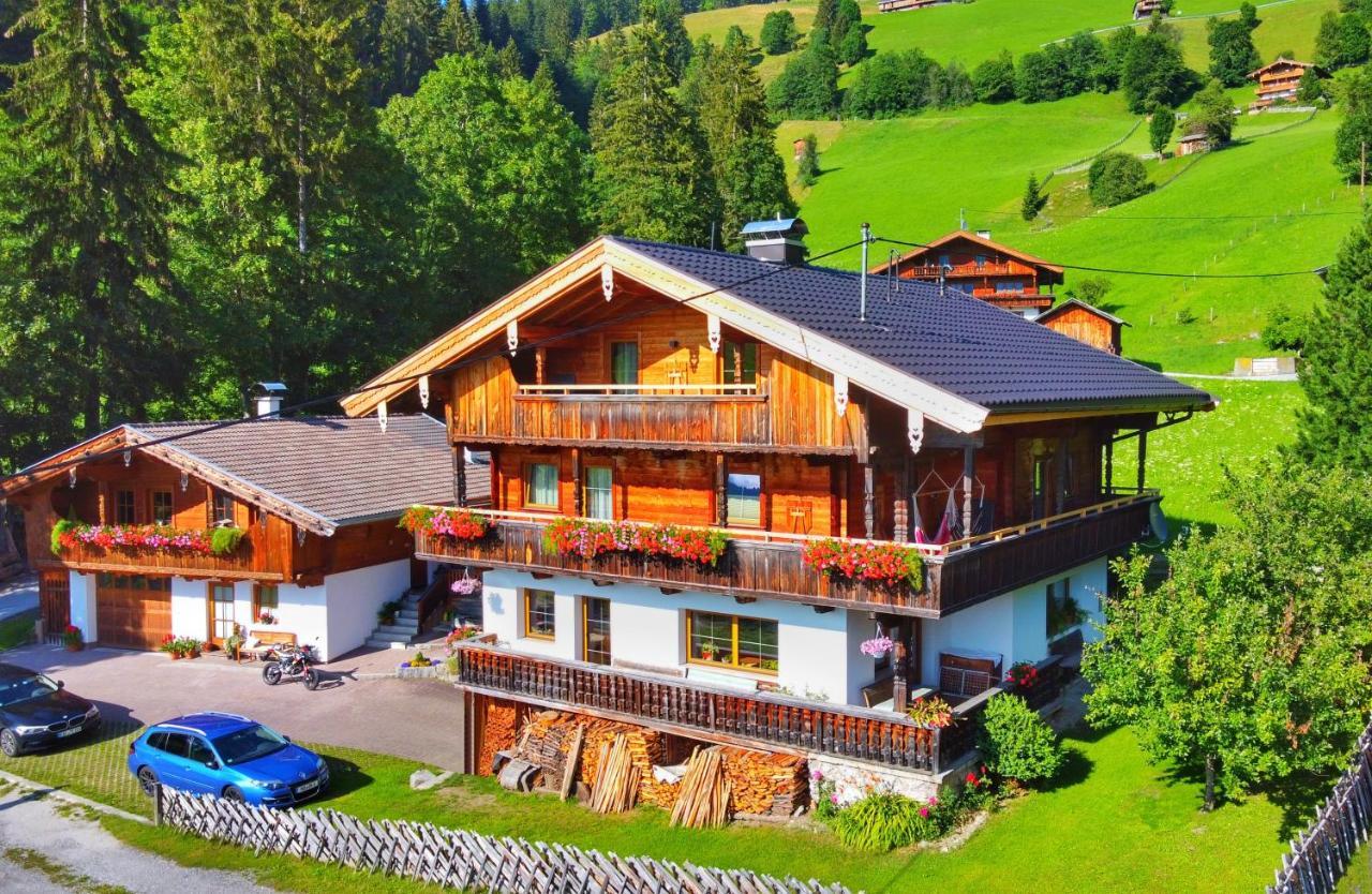 Apartment Haus Schoenwies Alpbach Buitenkant foto