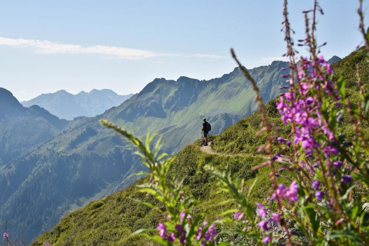Apartment Haus Schoenwies Alpbach Buitenkant foto