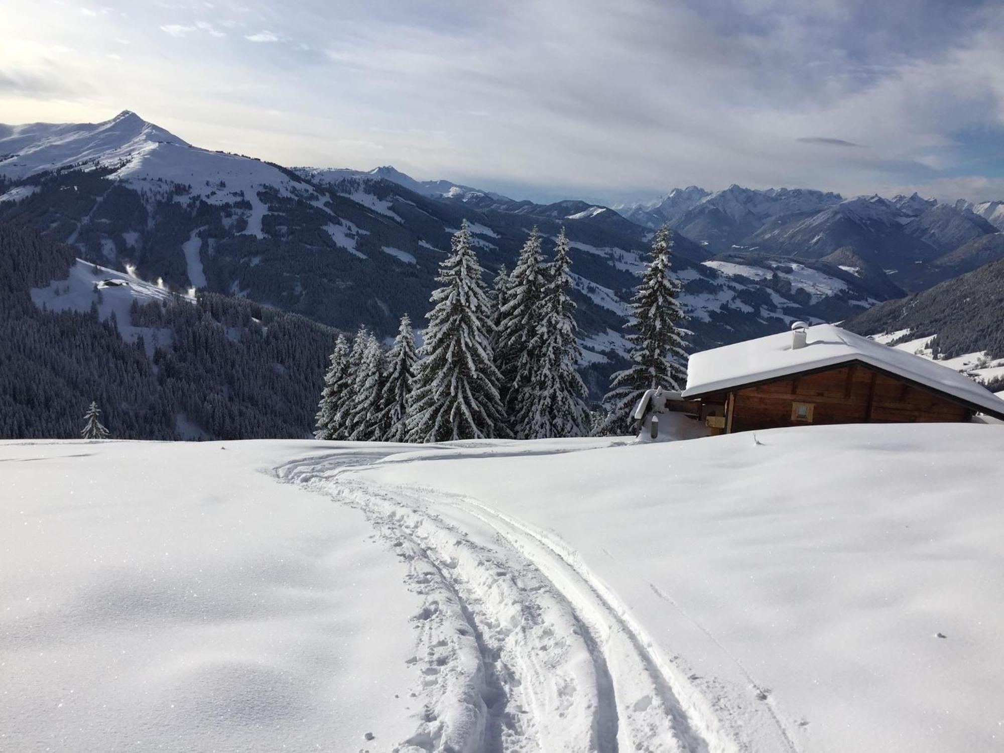 Apartment Haus Schoenwies Alpbach Buitenkant foto
